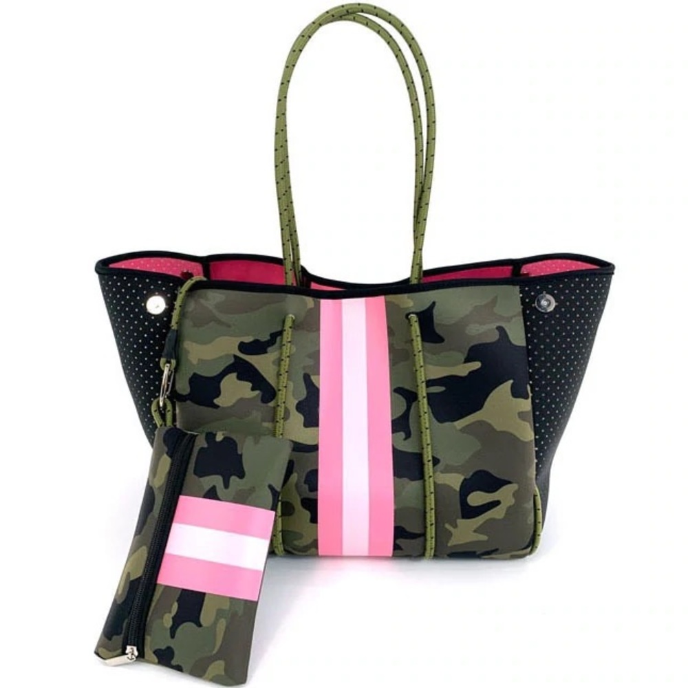 Camo Neoprene Large Bag